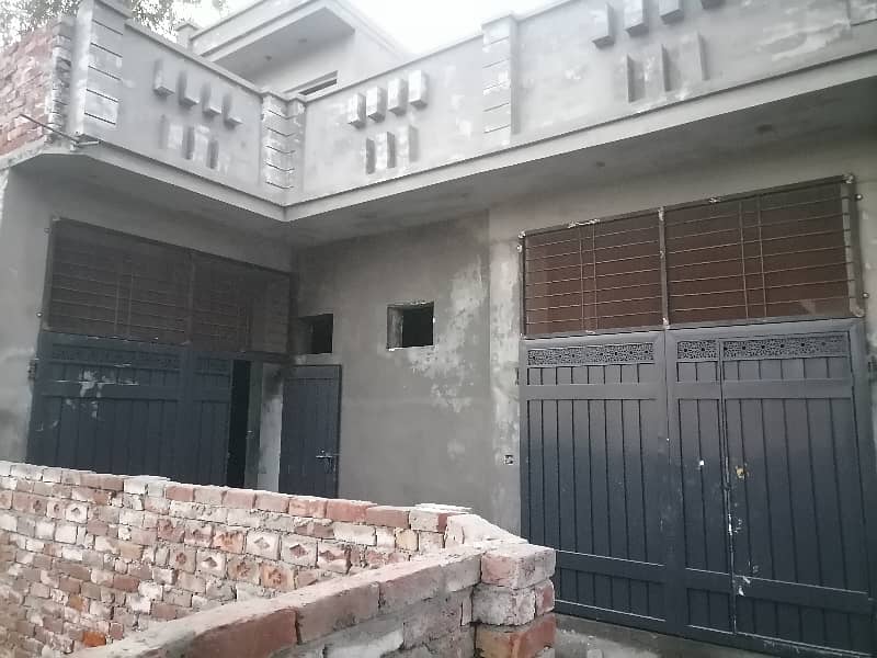 Beautifully Constructed House Is Available For sale In Green Cap Housing Society 2