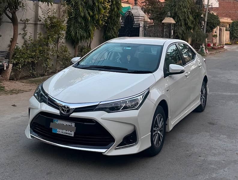 Toyota Corolla GLI 2019 0