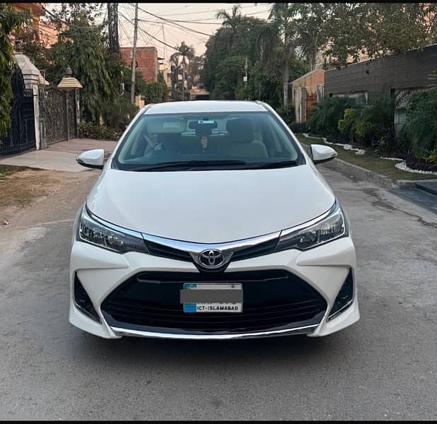 Toyota Corolla GLI 2019 1