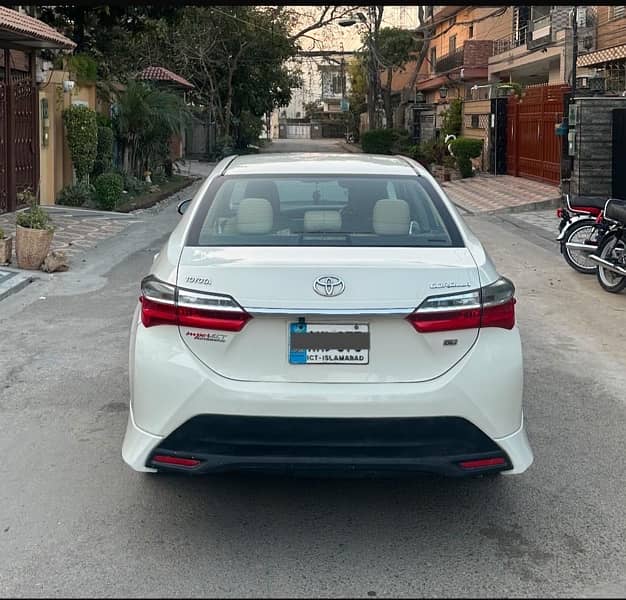 Toyota Corolla GLI 2019 4