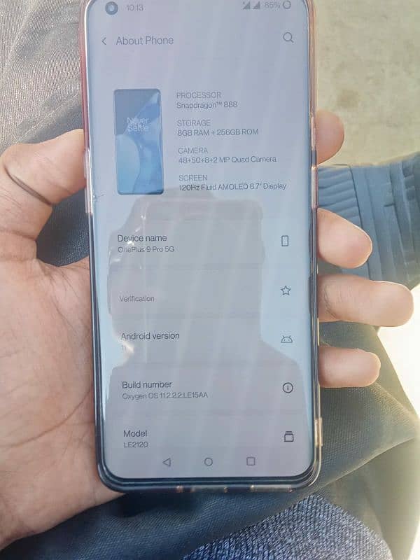 1plus 9pro 5g Condition 10/10 4