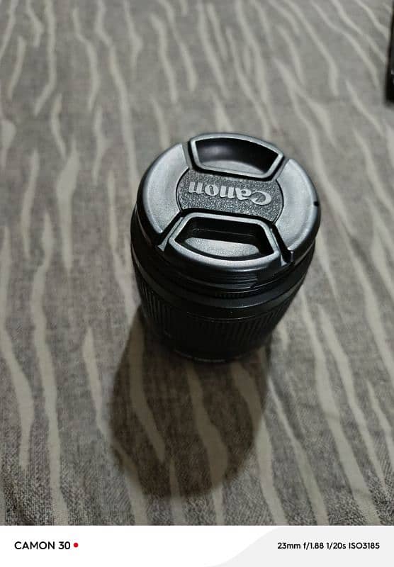 canon 18-55mm image stabilizer just like new 1