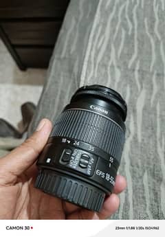 canon 18-55mm image stabilizer just like new