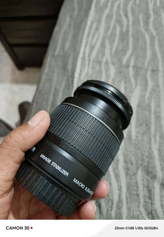 canon 18-55mm image stabilizer just like new 3