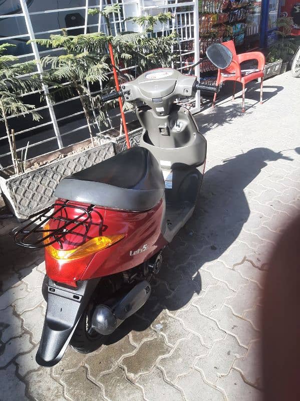 SCOOTY suzuki LET'S 5G 6