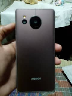 aqous 7+ 5g 6(128)gb Non PTA all ok only panel ma shade hn Great mbl