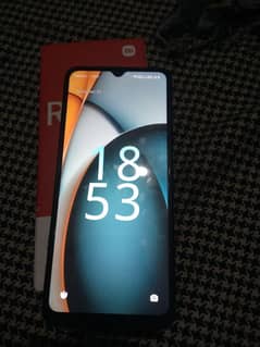 Redmi a3 4gb 128gb with box no open no repair