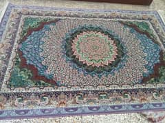 unused Afghan carpet brand new .