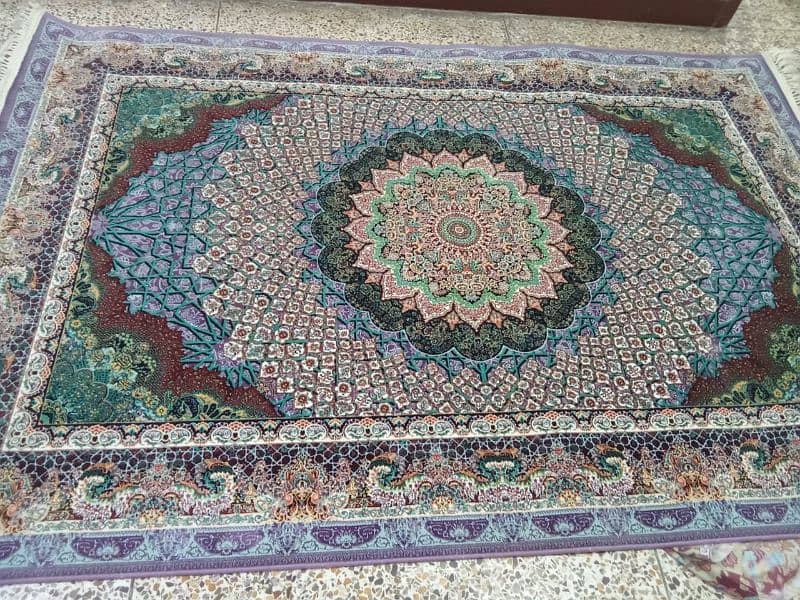 unused Afghan carpet brand new . 0