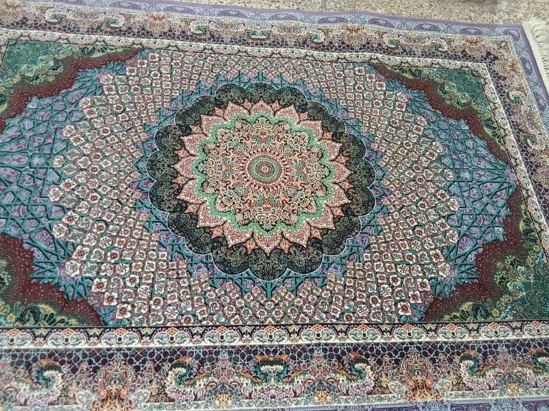 unused Afghan carpet brand new . 1