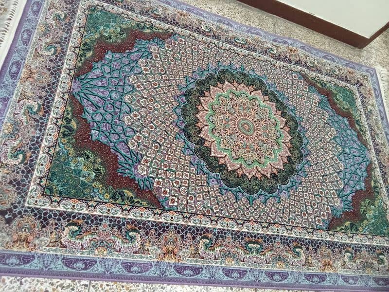 unused Afghan carpet brand new . 2