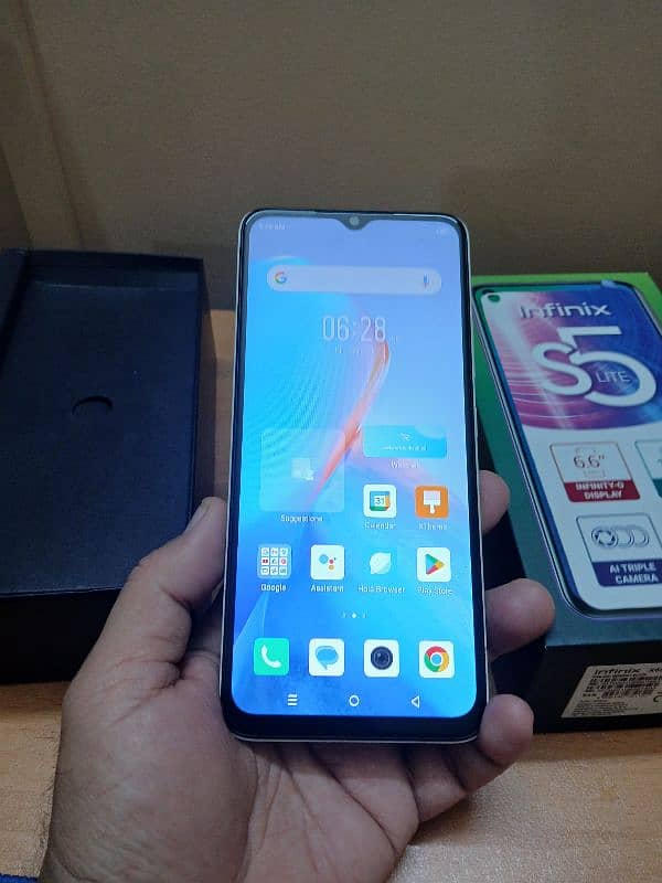 INFINIX S5 LITE MOBILE 0