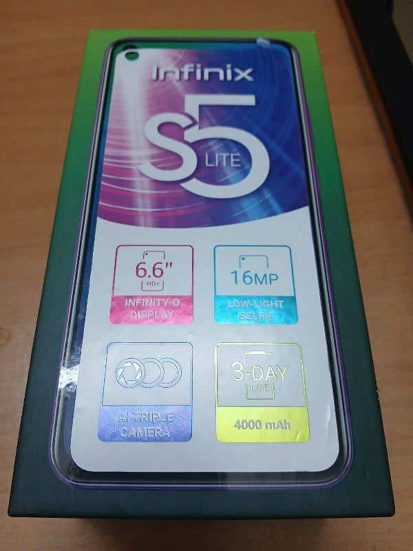 INFINIX S5 LITE MOBILE 4