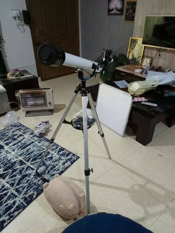 Telescope with mobile holder 5