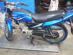 Yamaha yb125z 2019