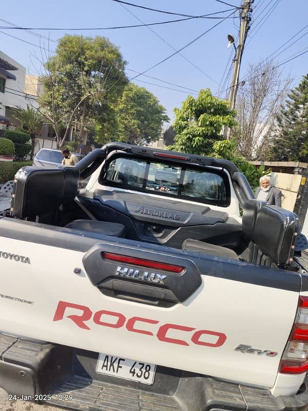 Toyota Hilux 2022 Rocco 2