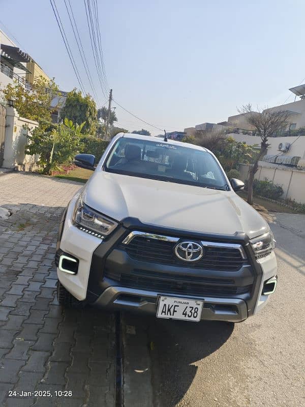 Toyota Hilux 2022 Rocco 4