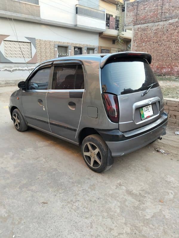 Hyundai Santro 2005 1