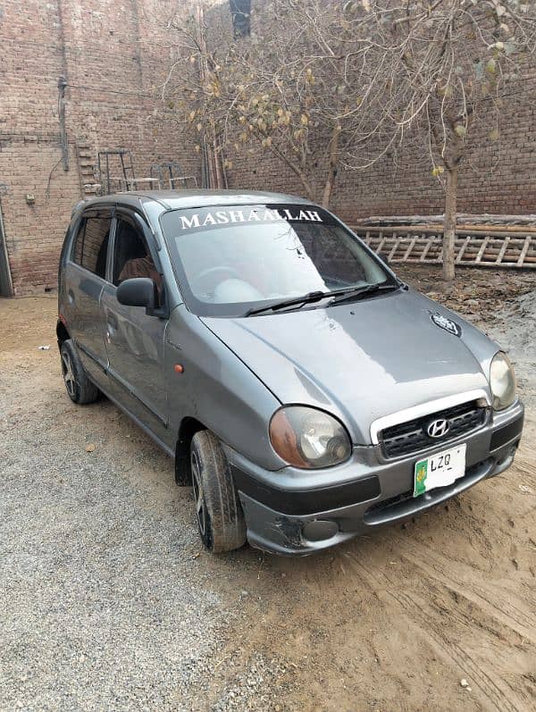 Hyundai Santro 2005 14