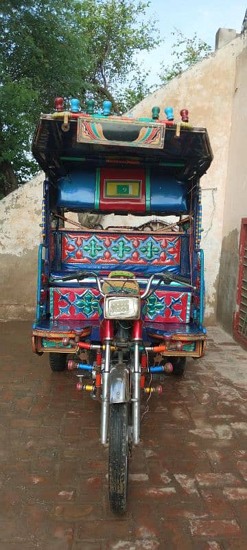 100cc United Ganjshaker trades pakpptan body rickshaw 1