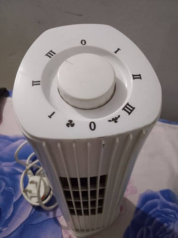 portable Tower fan 1