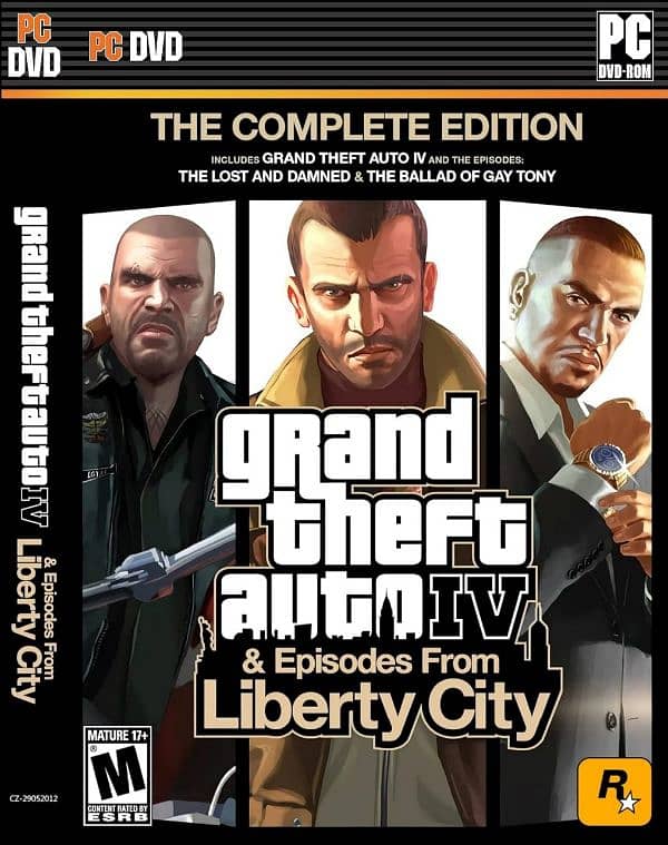 GTA 4 Original for PC pre install 0