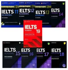 IELTS Academic Training 11 to 19 Nine Books set+ Makkar IELTS SPEAKING