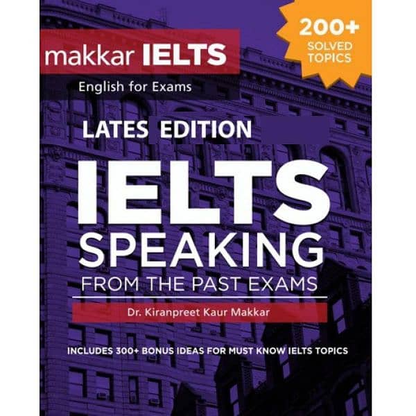 IELTS Academic Training 11 to 19 Nine Books set+ Makkar IELTS SPEAKING 4