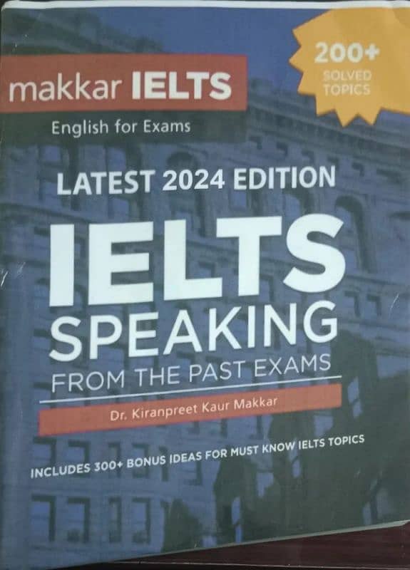 IELTS Academic Training 11 to 19 Nine Books set+ Makkar IELTS SPEAKING 6