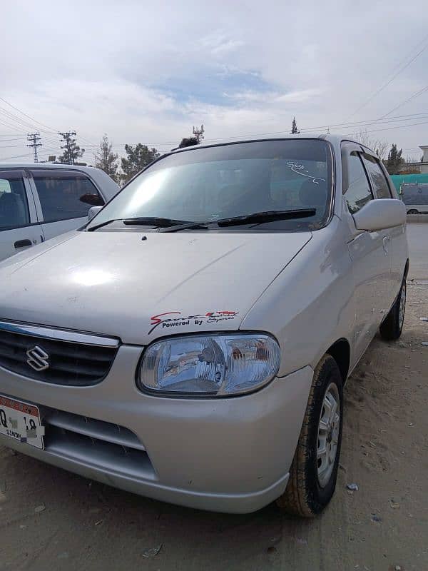 Suzuki Alto 2001 1