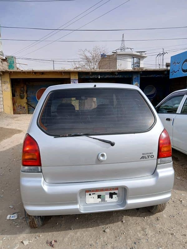 Suzuki Alto 2001 3