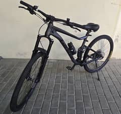 Cycle | Black | Giant Stance 29 2 Mountain | Bike 2023-Gunmetal Black