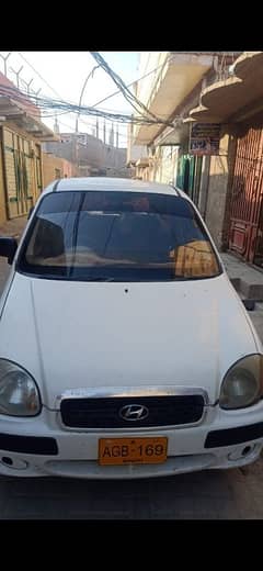 Hyundai Santro 2004