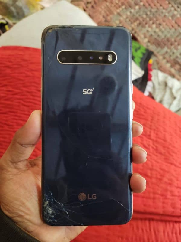 Lg v60 pta approved only single sim 2