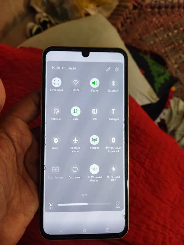 Lg v60 pta approved only single sim 7