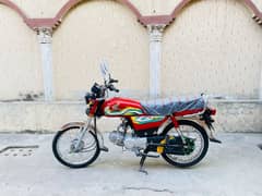 Honda CD 70 2023Model NEW Condition