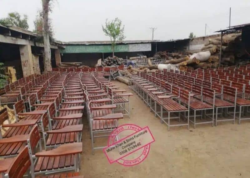 STUDENT CHAIRS AND SCHOOL, COLLEGES RELATED FURNITURE 0