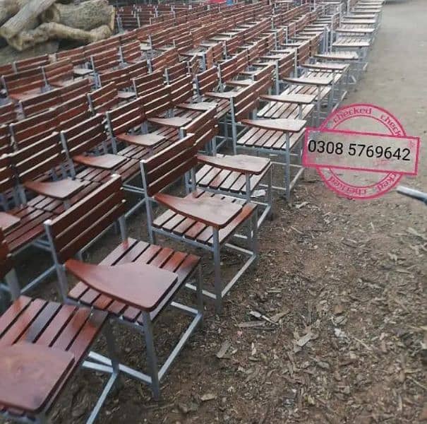 STUDENT CHAIRS AND SCHOOL, COLLEGES RELATED FURNITURE 2