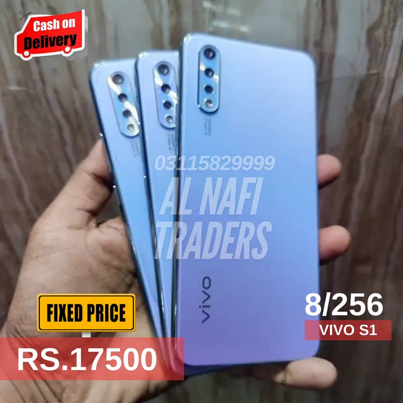 Vivo S1 8Gb 256Agb Approved 1