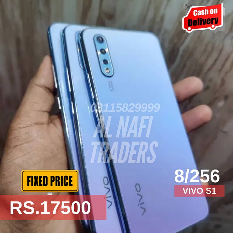 Vivo S1 8Gb 256Agb Approved 3