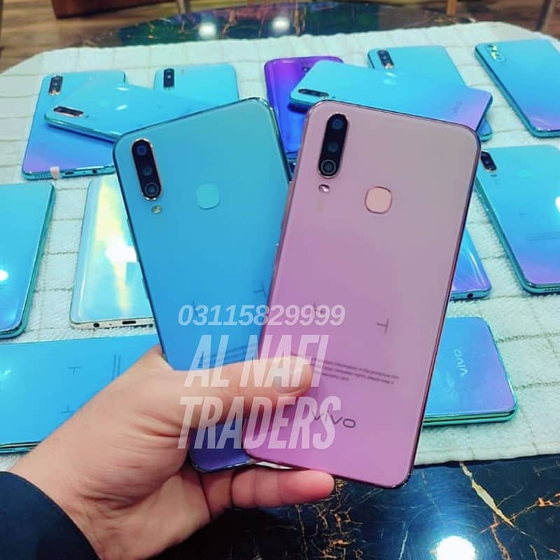 Vivo S1 8Gb 256Agb Approved 10