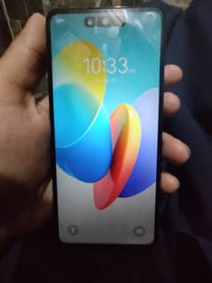 Tecno spark 20c 8 128 gb new condition 10by 10 one hand use 5 month wa