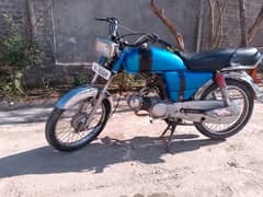 urgent sale united  baik 78cc 2010 Model