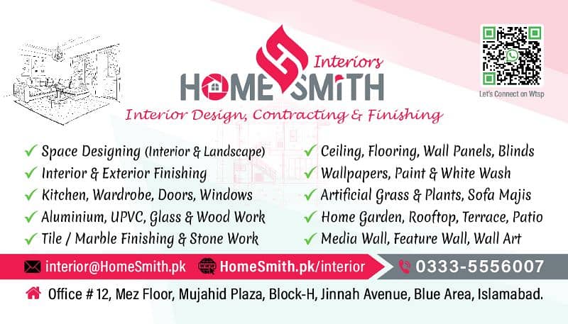 3D interior Designer for Home & Office + 2D Drawings (0333-5556007) 8