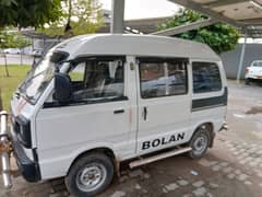 Suzuki Bolan 2019