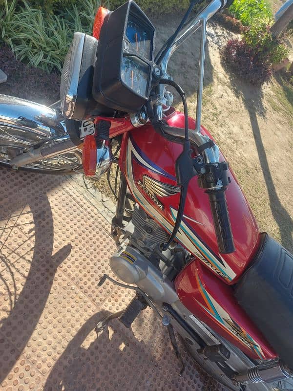 honda 125 good Condition 0