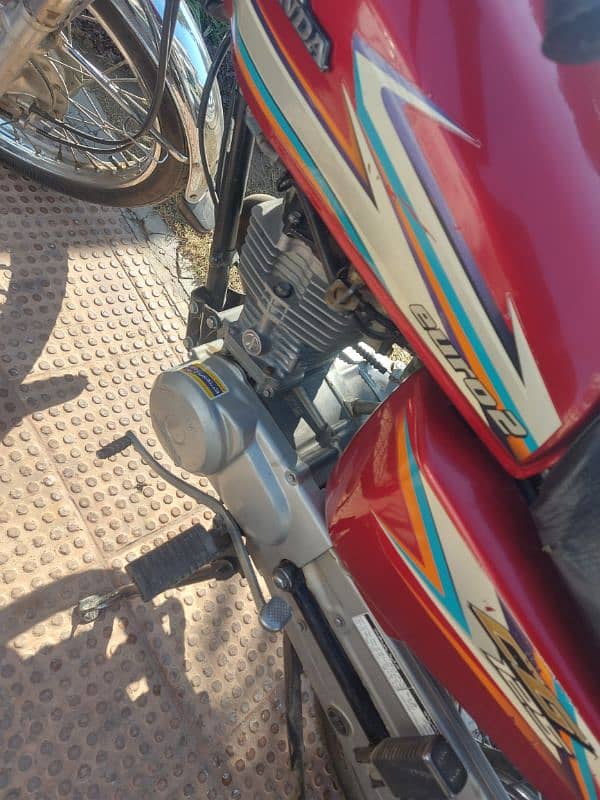 honda 125 good Condition 1