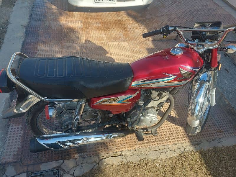 honda 125 good Condition 2