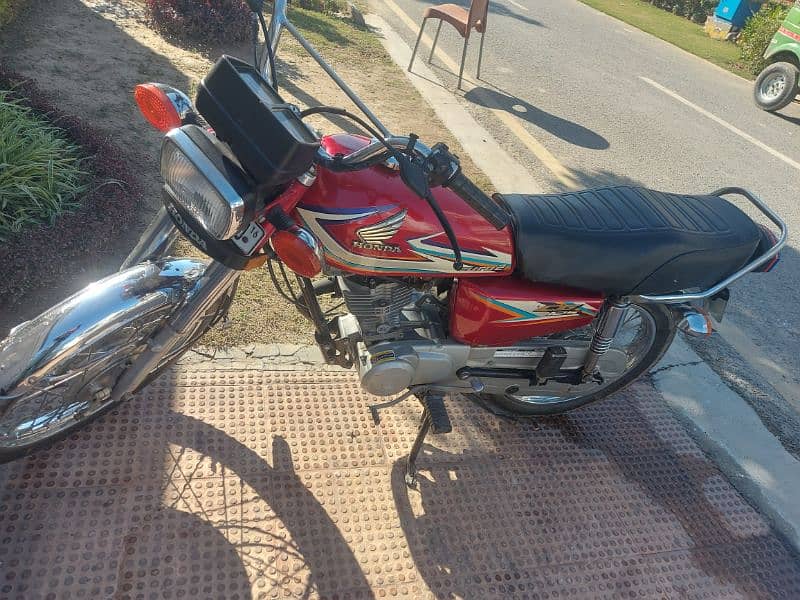 honda 125 good Condition 3