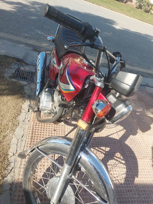 honda 125 good Condition 4